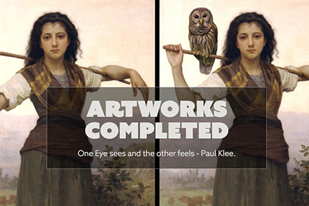 Artworks completed - Photoshop