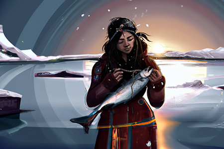 AI-generated art and illustration, Dall-e, Midjourney, Stablediffusion